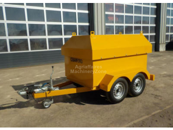  2018 Barford FB990 990 Litre Fully Bunded Fuel Bowser c/w 12v Electric Pump 50L/Min - Ehitusseade