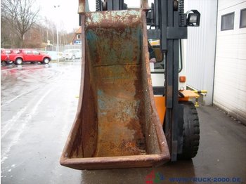 Ehitusseade 400mm Tieflöffel mit Schnellwechsleraufnahme
