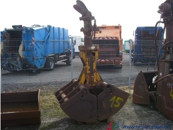 Ehitusseade CAT 2 Schalen - Greifer ZähneNeuw. 800mm Universal