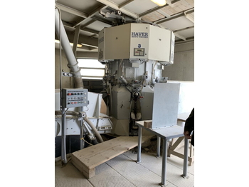 Ehitusseade Haver & Boecker 6 nozzle bagging plant