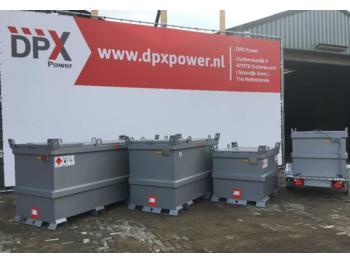 Ehitusseade New Diesel Fuel Tank 600 Liter - DPX-31019