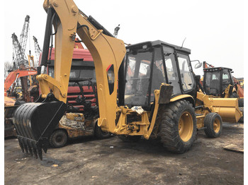 CATERPILLAR 420F - ekskavaator-laadur