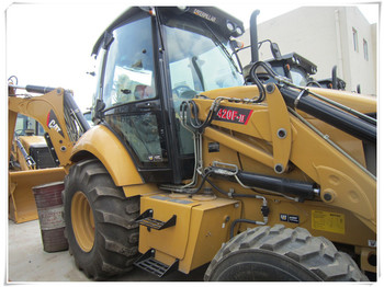 CATERPILLAR 420F - ekskavaator-laadur
