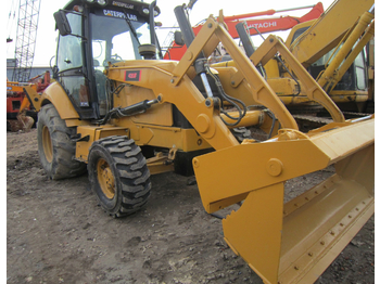 CATERPILLAR 420F - ekskavaator-laadur