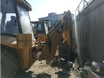 CATERPILLAR 420F - ekskavaator-laadur