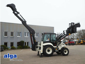 Ekskavaator-laadur Hidromek HMK 102B Alpha A5, Perkins, Allrad