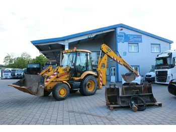 Ekskavaator-laadur JCB 3CX MAJOR 5 Buckets & Pomp