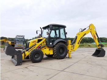Ekskavaator-laadur New Holland B80B 4/1 bucket / unused