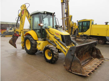 New Holland B 110 B  - Ekskavaator-laadur