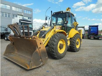 Ekskavaator-laadur New Holland LB115B