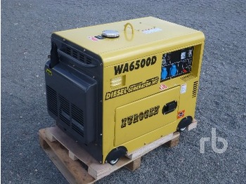 Uus Generaatorikomplekt Eurogen WA6500D Generator Set: pilt 1