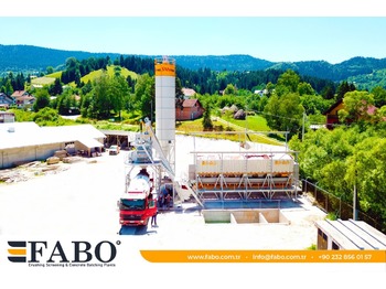 Uus Betoonitehas FABO FABOMIX COMPACT-110 NEW GENERATION CONCRETE PLANT: pilt 1