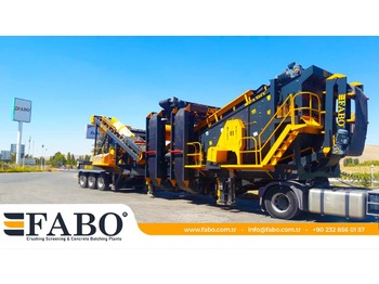 Uus Kaevandusseadmed FABO MOBILE CRUSHING PLANT: pilt 1