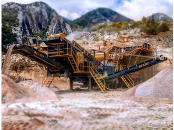 Uus Kaevandusseadmed FABO MOBILE CRUSHING PLANT: pilt 1