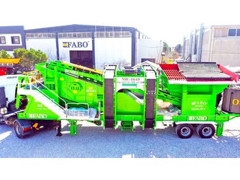 Uus Sõeluja FABO Mobile Screening And Washing Plant: pilt 1