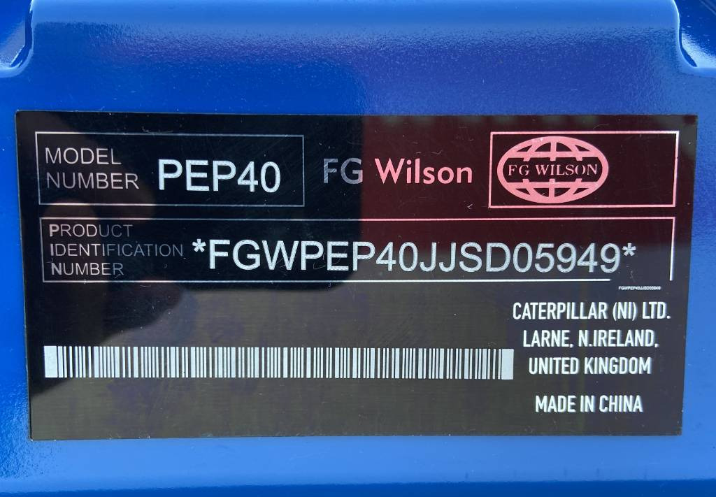 Generaatorikomplekt FG Wilson P110-3 - 110 kVA Open Genset - DPX-16008-O: pilt 13