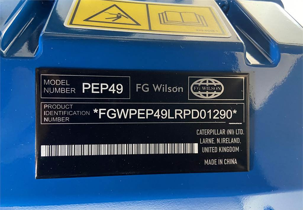 Generaatorikomplekt FG Wilson P220-3 - Perkins - 220 kVA Genset - DPX-16012: pilt 18