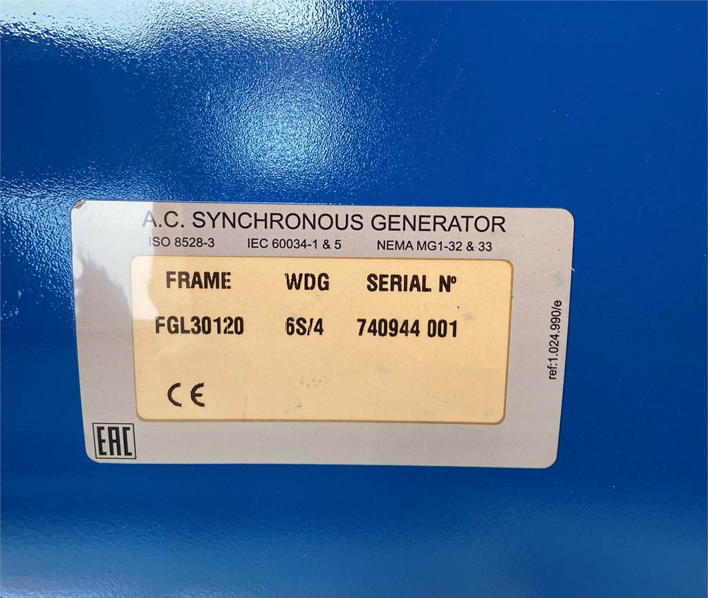 Generaatorikomplekt FG Wilson P220-3 - Perkins - 220 kVA Genset - DPX-16012: pilt 16
