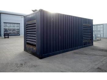  200KvA Containerised Generator, Cummins Engine - Generaatorikomplekt