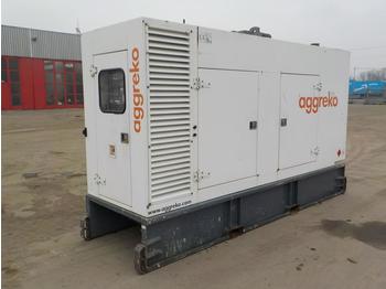  2012 Aggreko 210kVA Static Generator, Cummins Engine - Generaatorikomplekt