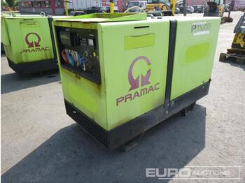  2016 Pramac P11000 - Generaatorikomplekt