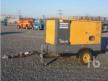 ATLAS COPCO QAS45PDS 45 KVA Portable - Generaatorikomplekt