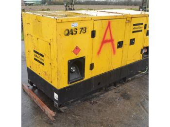  Atlas Copco QAS78 78 KvA Static Generator - YA3-606319-00274208 - Generaatorikomplekt