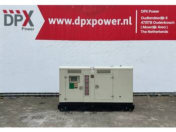 Baudouin 4M10G110/5 - 110 kVA Used Generator - DPX-12576  - Generaatorikomplekt