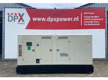 Baudouin 6M21G550/5 - 550 kVA Generator - DPX-19878  - Generaatorikomplekt