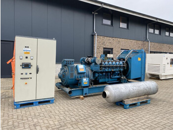 Baudouin DNP12 SRI Leroy Somer 500 kVA generatorset ex Emergency ! - Generaatorikomplekt