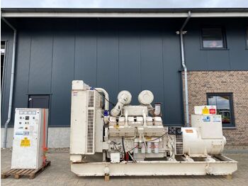 Cummins KTA 38 G1 Stamford 850 kVA generatorset as New !  - Generaatorikomplekt
