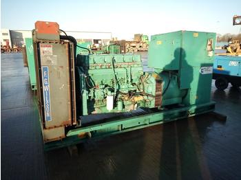  Cummins Skid Mounted Generator - Generaatorikomplekt