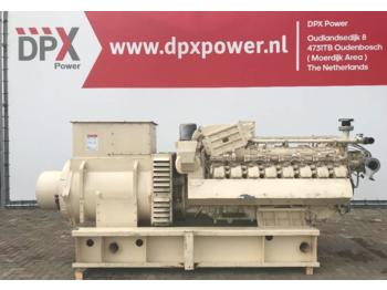 Deutz BA16M 816 - 800 kVA Generator - DPX-11611  - Generaatorikomplekt