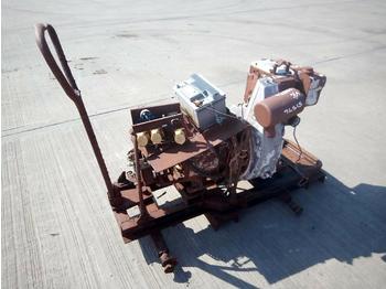  Diesel Generator, Lister Engine (Spares) - Generaatorikomplekt