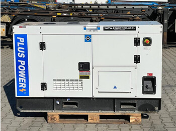 Diversen Generator Plus Power GF2-20 Diesel Nieuw - Generaatorikomplekt