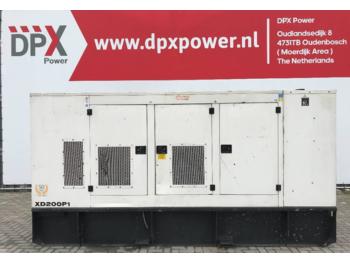 FG Wilson XD200P1 - Perkins - 220 kVA Generator - DPX-11357  - Generaatorikomplekt