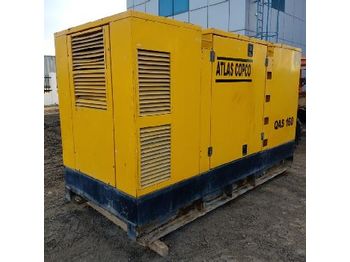 Generaatorikomplekt LOT # 0657 -- Atlas Copco QAS160