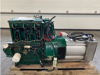 Lister TS3A 16 kVA generatorset  - Generaatorikomplekt