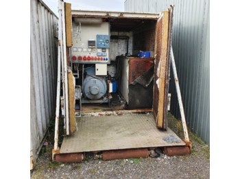 Generaatorikomplekt Mercedes V8 Diesel Alternators 140 Kva