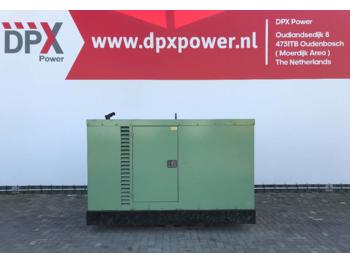 Mitsubishi 4 Cyl - 100 kVA Generator - DPX-11289  - Generaatorikomplekt