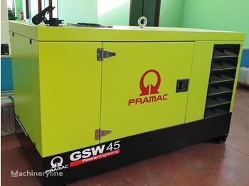 PRAMAC GSW45 - Generaatorikomplekt