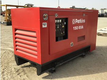 Perkins 150 KVA - Generaatorikomplekt