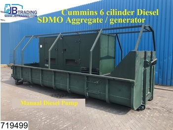 SDMO MS200S IVA Aggregate / generator, 400 V 289 A, 200 KVA, 160 KW - Generaatorikomplekt