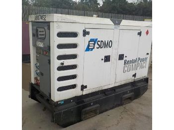  SDMO R66 - Generaatorikomplekt
