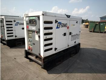  SDMO R66 - Generaatorikomplekt