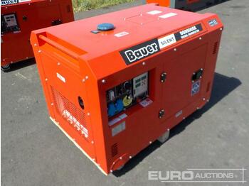  Unused Bauer DG9500SE - Generaatorikomplekt