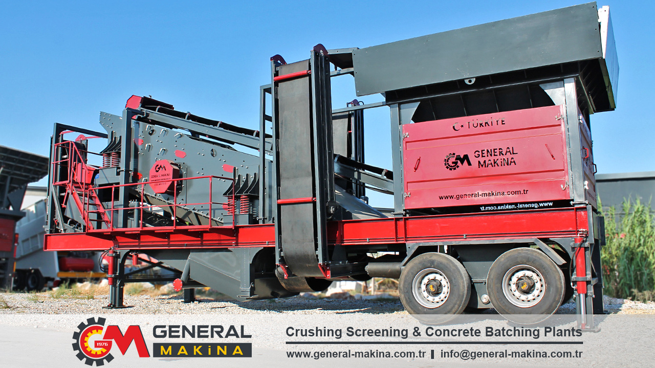 Uus Sõeluja General Makina 1240 Mobile Screening and Washing Plant: pilt 9