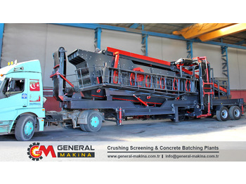 Uus Sõeluja General Makina Mobile Screening Plant For Sale: pilt 3