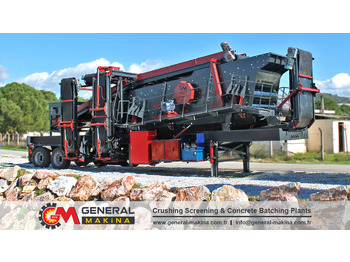 Uus Sõeluja General Makina Mobile Screening Plant For Sale: pilt 4