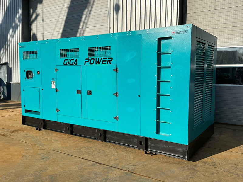 Uus Generaatorikomplekt Giga power Giga Power RT-W800GF 1000KVA silent: pilt 3